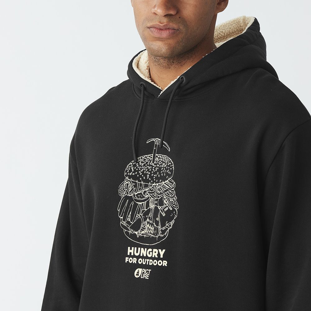 Picture Organic толстовка Julka Plush black XL