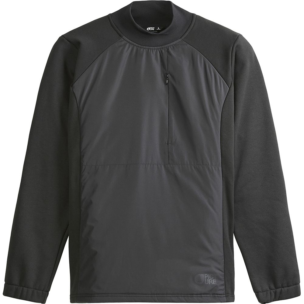 Picture Organic кофта Junip black M