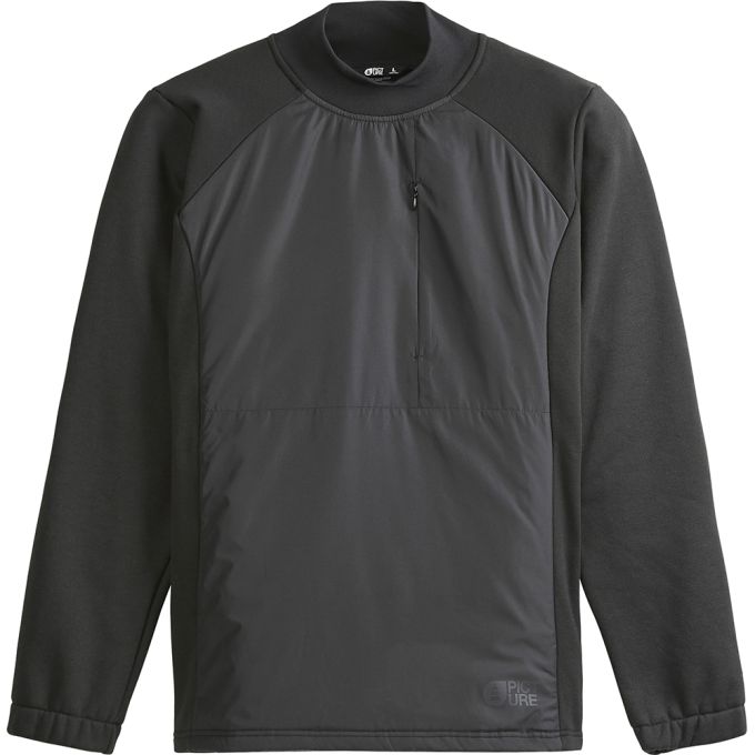 Picture Organic кофта Junip black XL