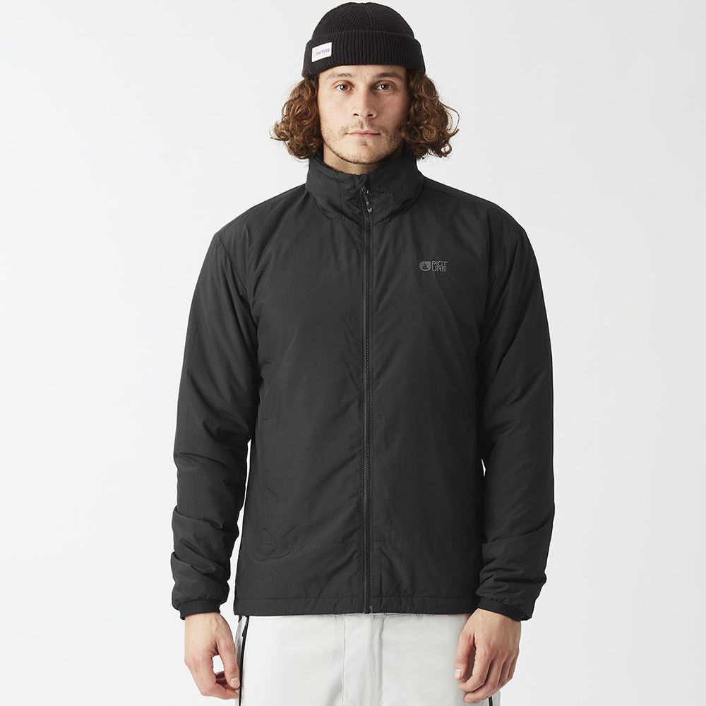 Picture Organic куртка утеплена Lanin 2026 black XL