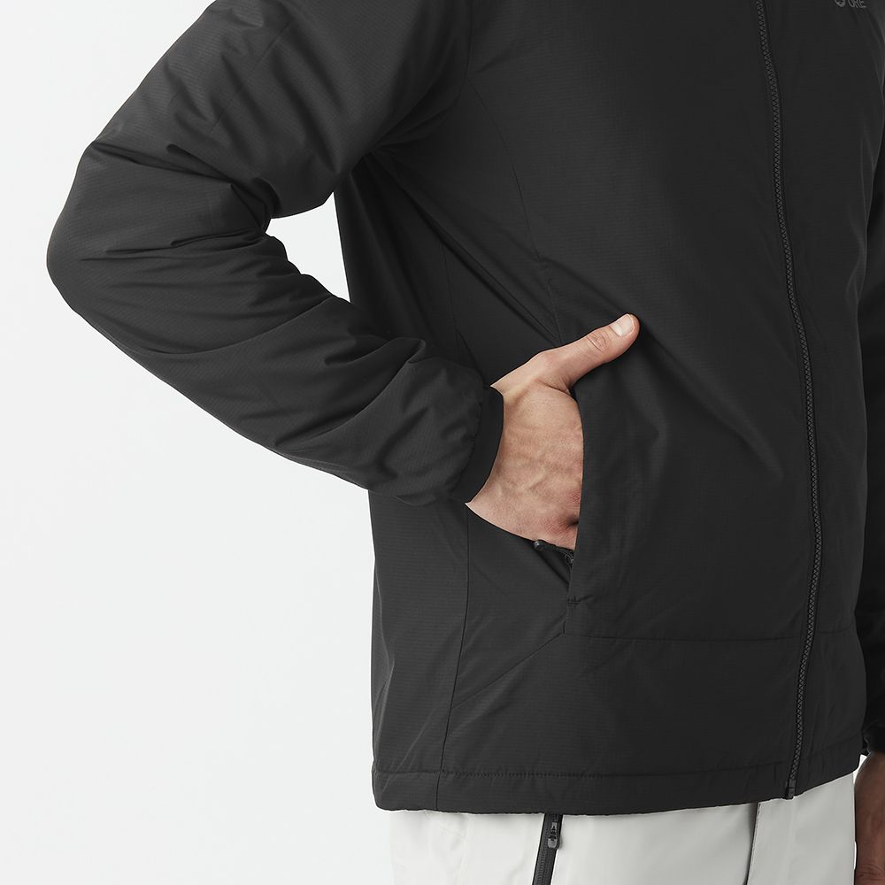 Picture Organic куртка утеплена Lanin 2026 black XL