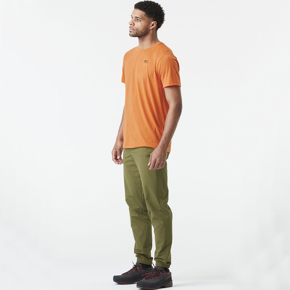 Picture Organic штани Lenu Stretch Pants tobacco S