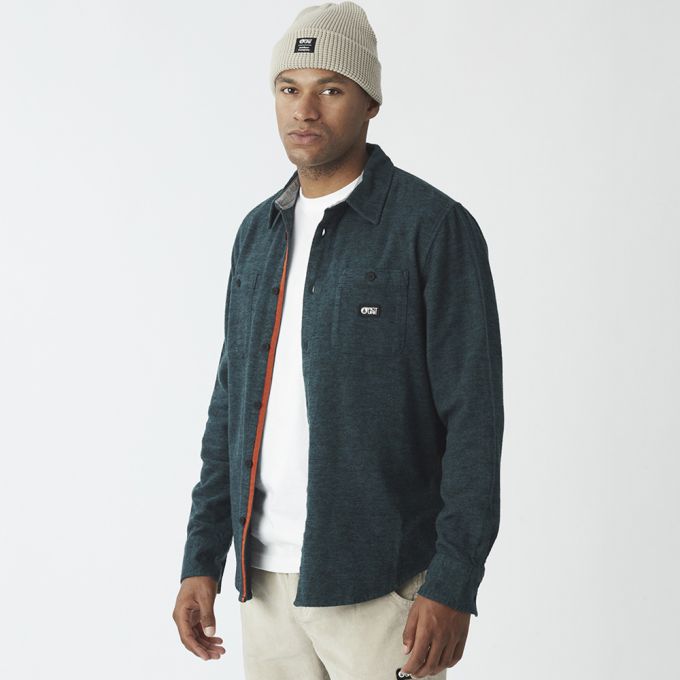 Picture Organic сорочка Lewell deep water XL