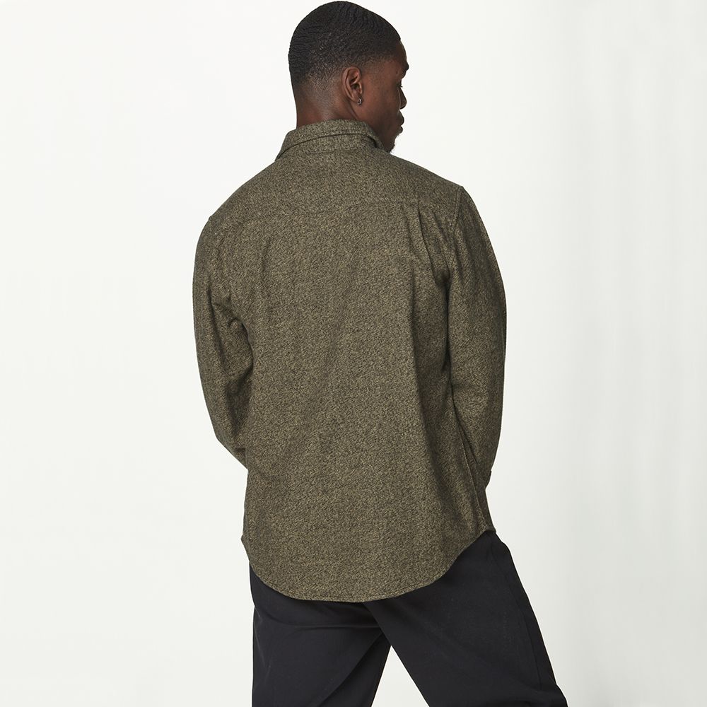 Picture Organic сорочка Lewell oak buff S