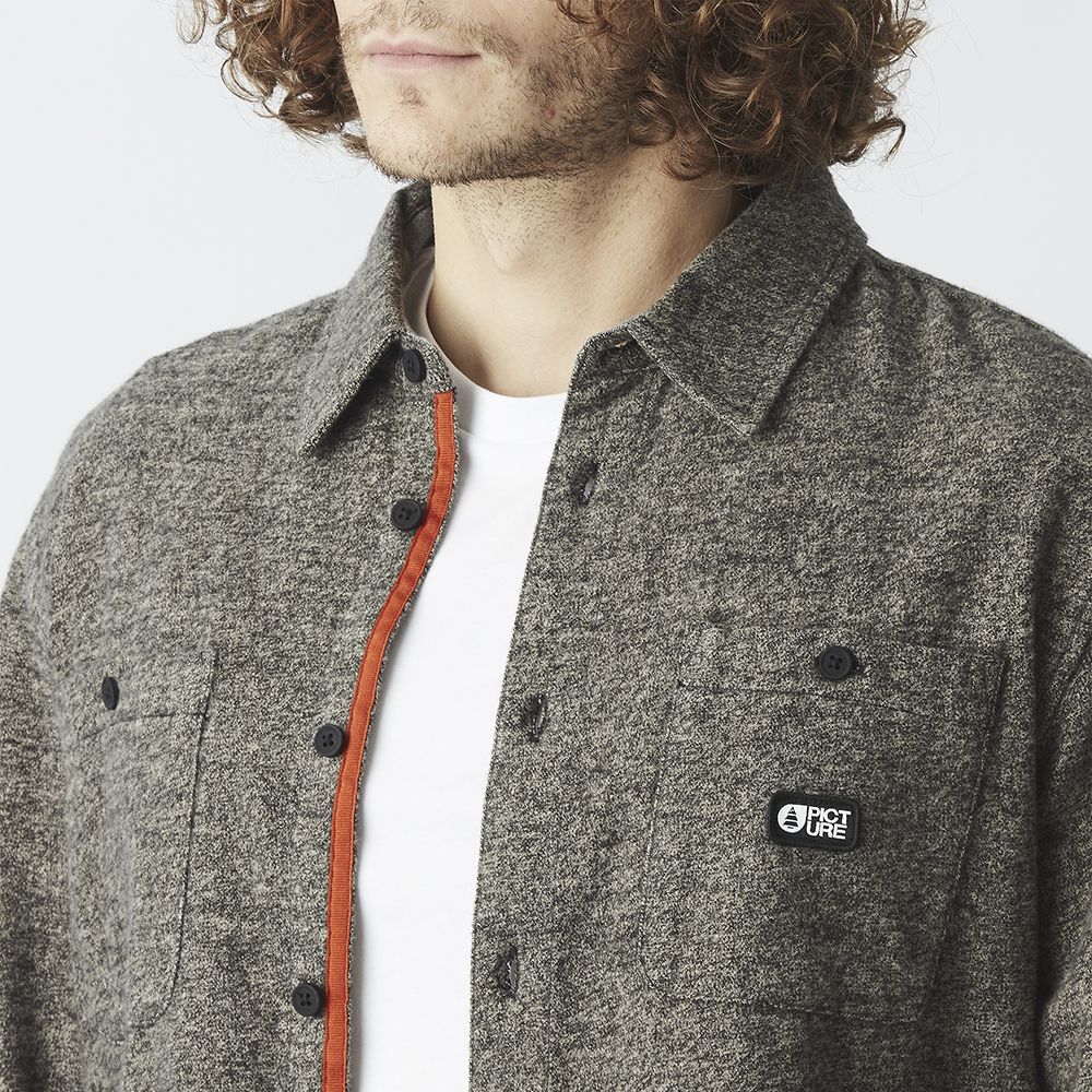 Picture Organic сорочка Lewell pure cashmere S