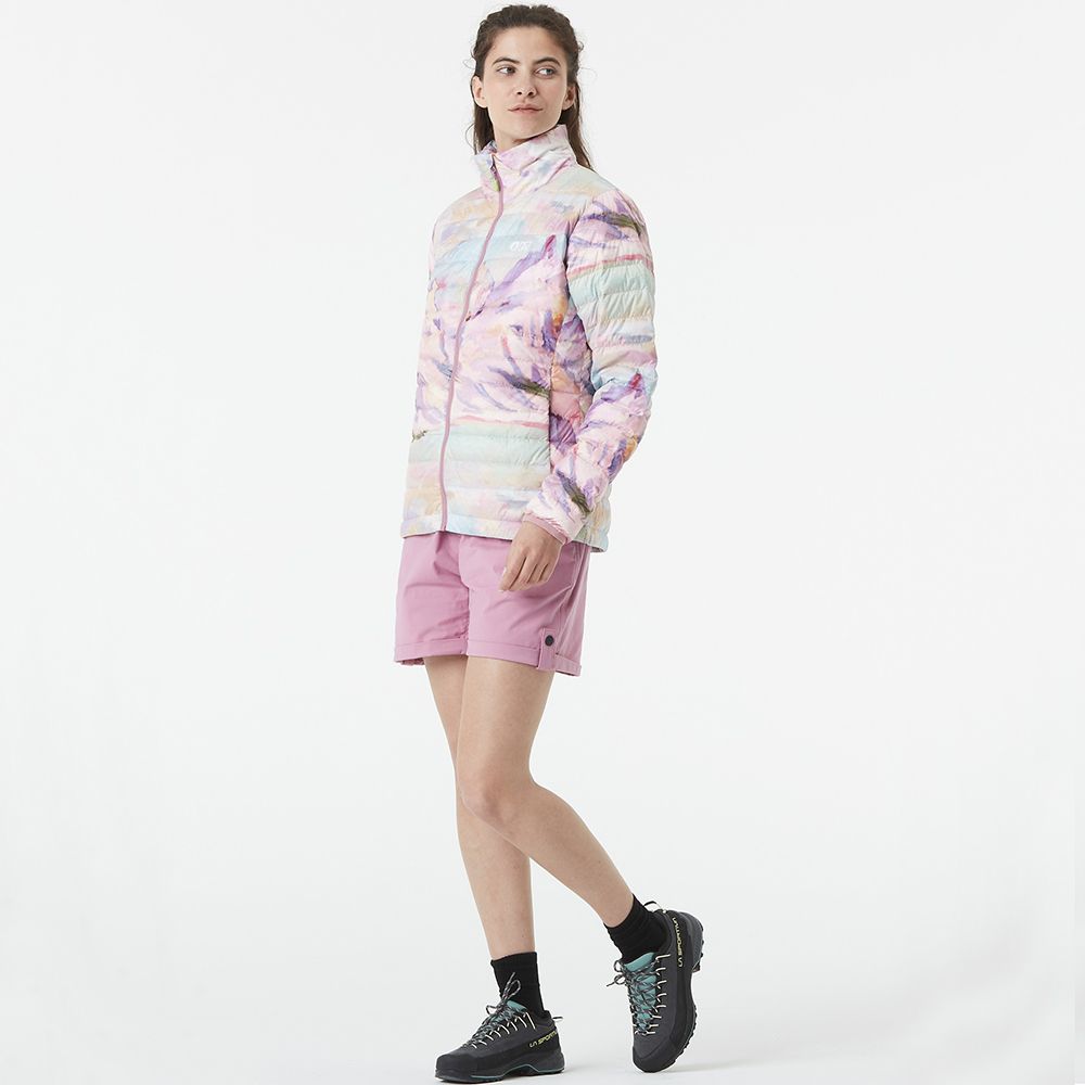 Picture Organic куртка пухова Light Puff Printed W 2026 montanea print S