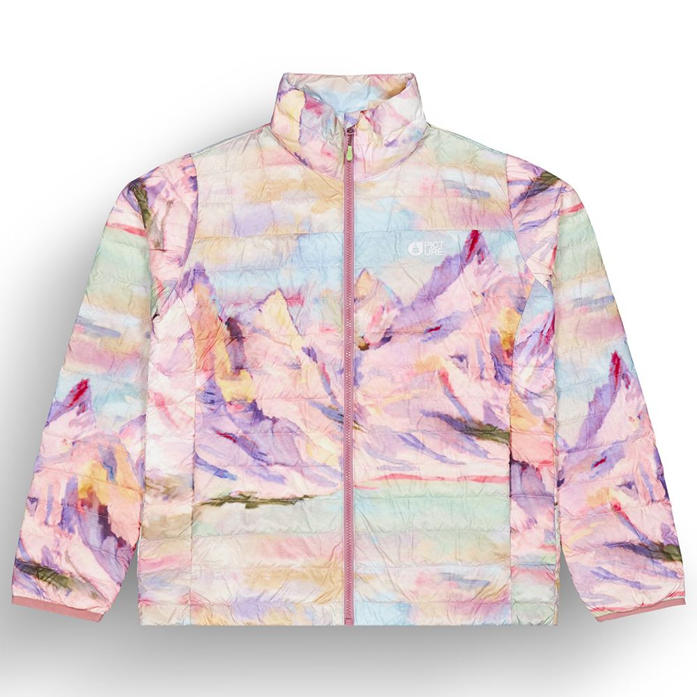 Picture Organic куртка пухова Light Puff Printed W 2026 montanea print S