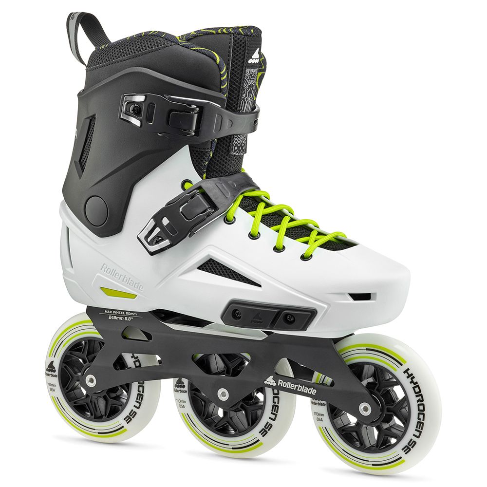 Rollerblade роликові ковзани Lightning 110 white-black 250