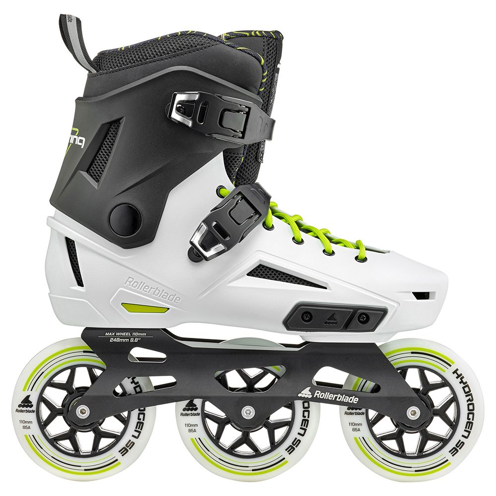 Rollerblade роликові ковзани Lightning 110 white-black 250