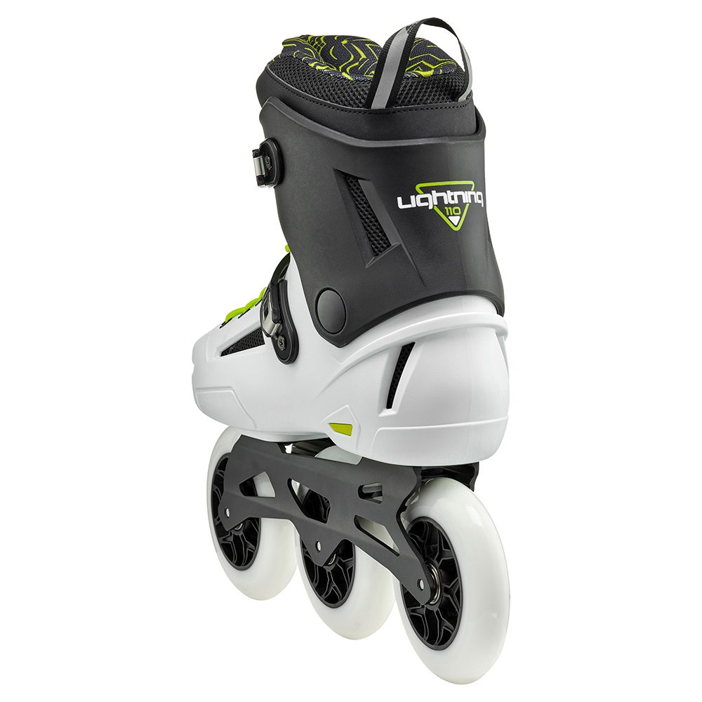 Rollerblade роликові ковзани Lightning 110 white-black 250