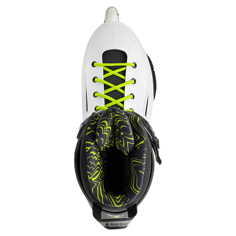 Rollerblade роликові ковзани Lightning 110 white-black 250