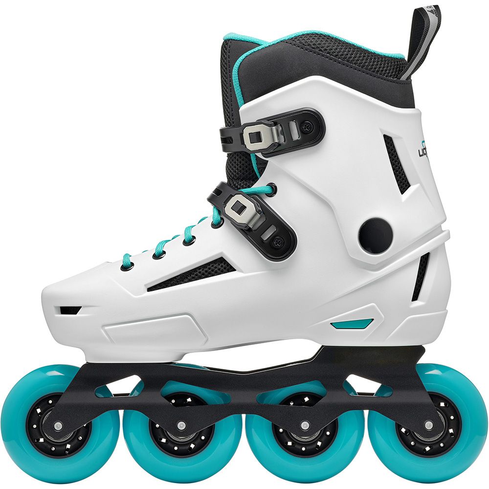 Rollerblade роликові ковзани Lightning W white-aqua 250
