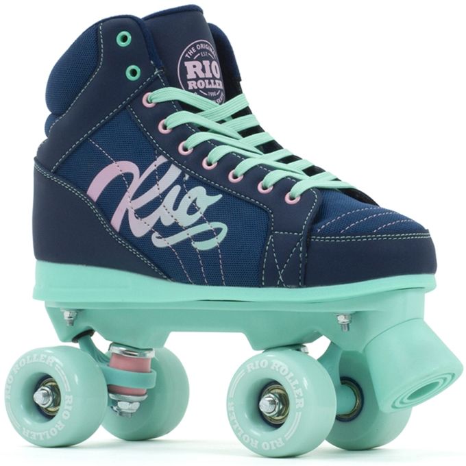 Rio Roller ролики Lumina navy-green 37.0
