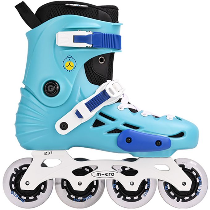 Micro роликові ковзани MT4 Firefly blue 43-44