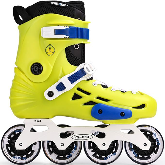 Micro роликові ковзани MT4 Firefly yellow 37-38