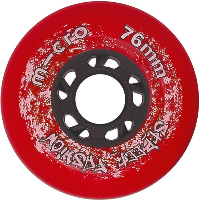Micro колеса MT Plus 80 mm red
