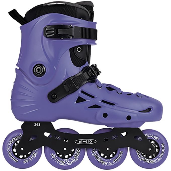 Micro роликові ковзани MT Plus violet 42.0
