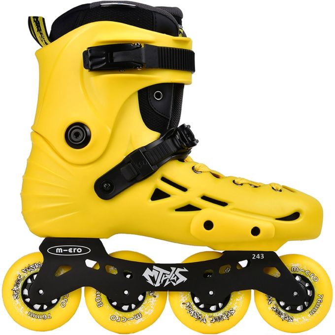 Micro роликові ковзани MT Plus yellow 41.0