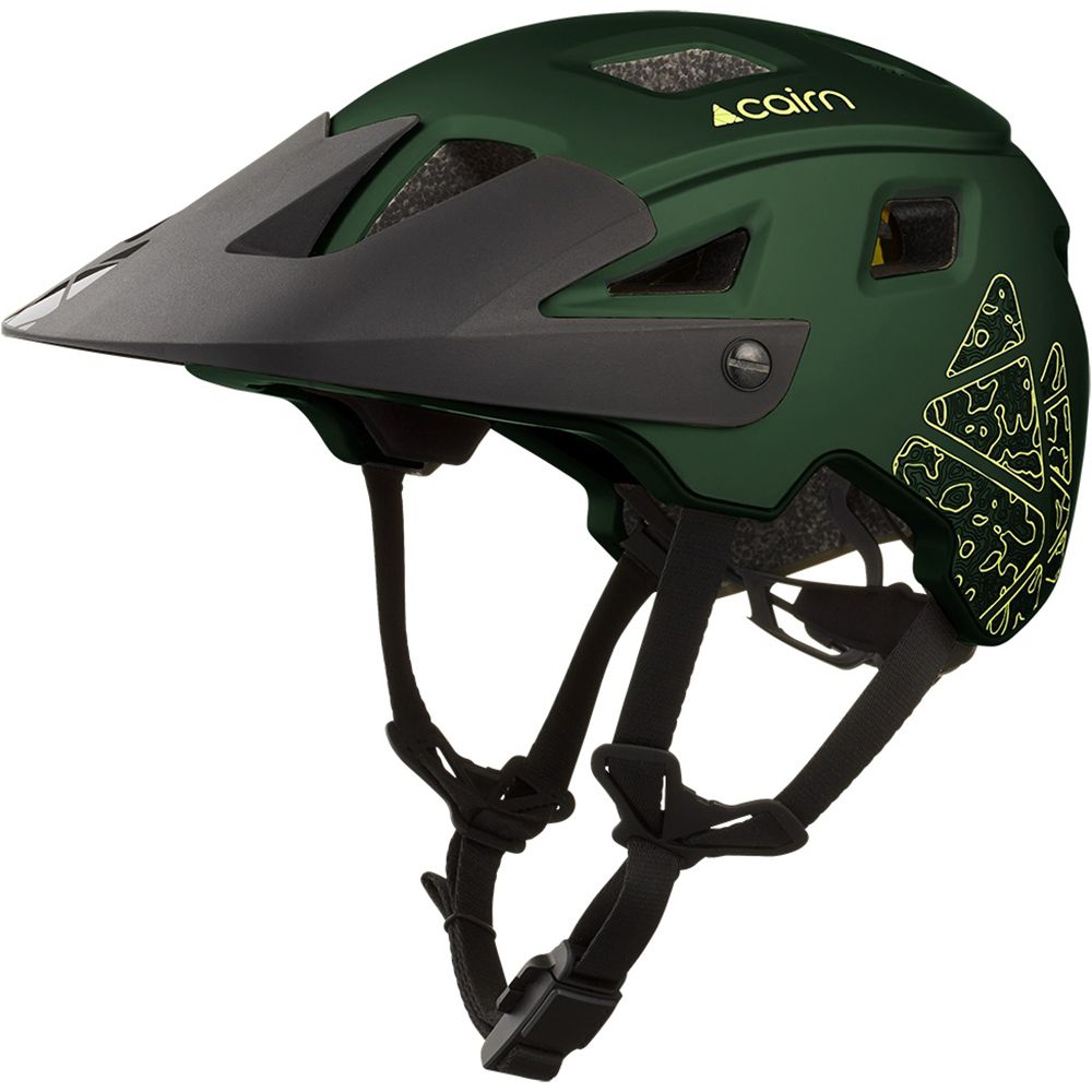 Cairn велошлем Magma mat metallic-chameleon 55-58