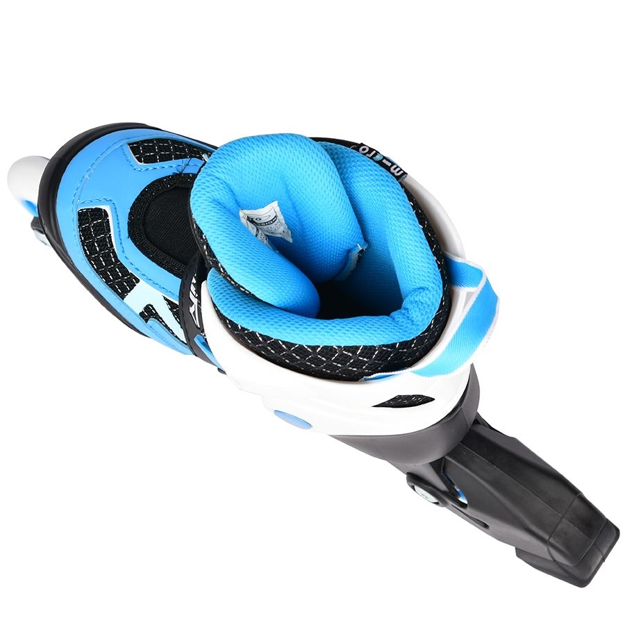 Micro роликові ковзани Majority blue-black 35-38