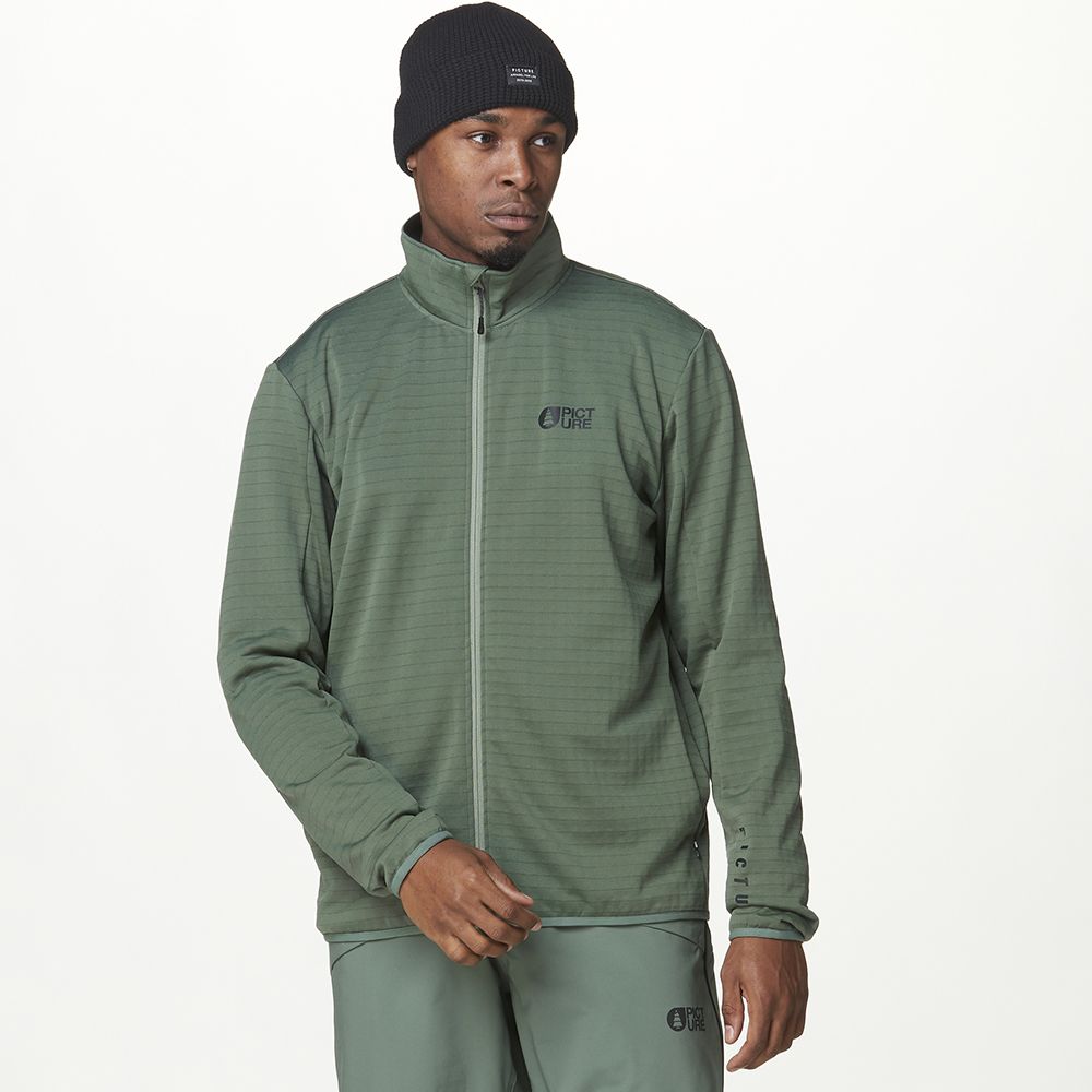 Picture Organic куртка флісова Marlay laurel wreath XL