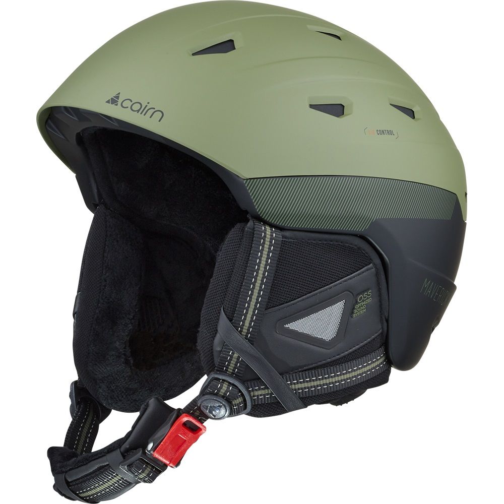 Cairn шлем Maverick mat lichen-black 59-61