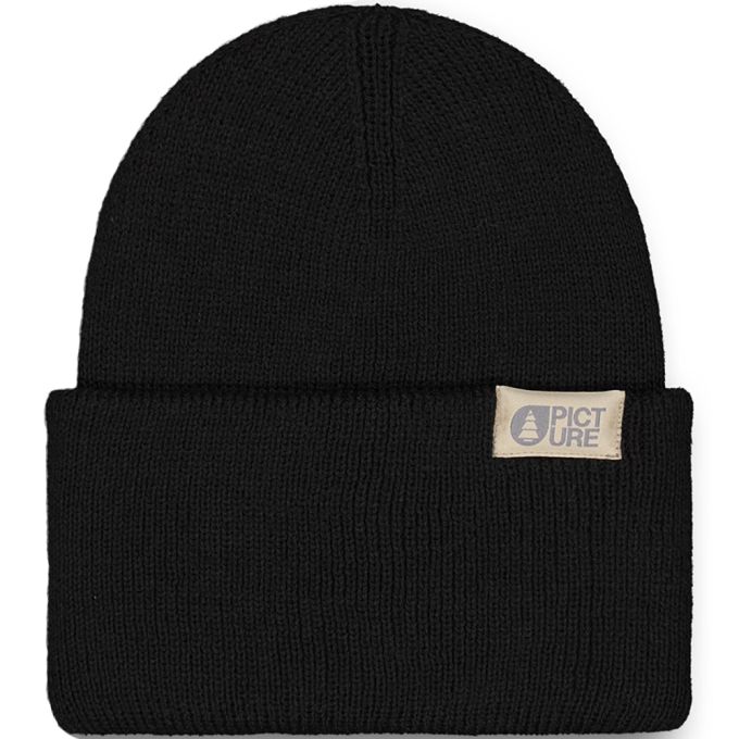 Picture Organic шапка Mayoa W black