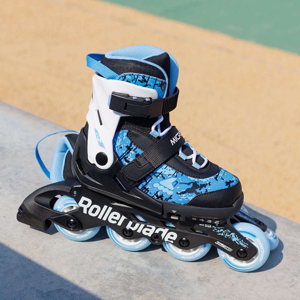 Rollerblade роликові ковзани Microblade SL black-lavander 28-32