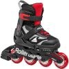 Rollerblade роликові ковзани Microblade black-red 28-32