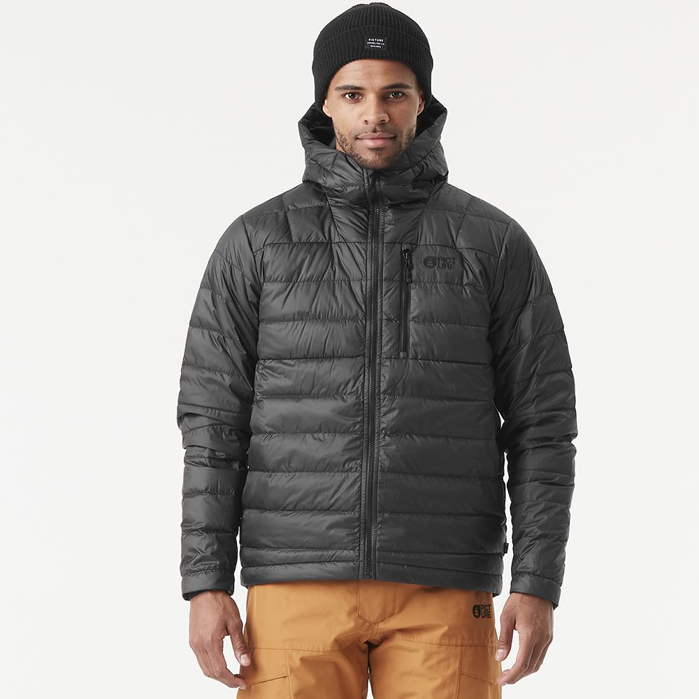 Picture Organic куртка пухова Mid Puff Down 2025 black XXL