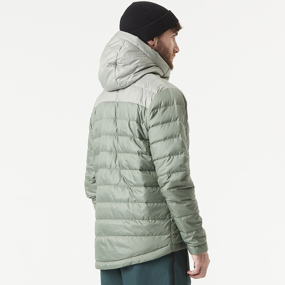 Picture Organic куртка пухова Mid Puff Down 2025 shadow-laurel wreath M