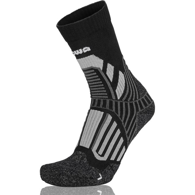 LOWA шкарпетки Mountaineering black-grey 39-40