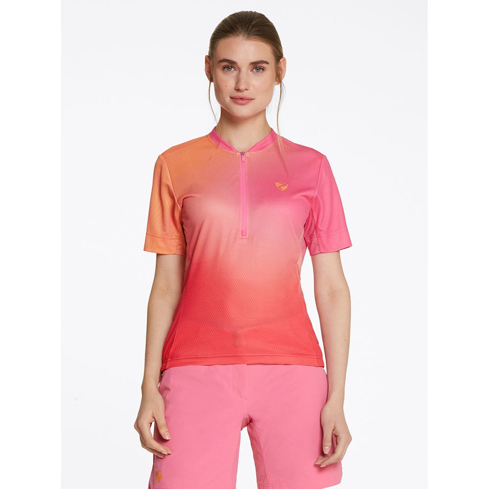 Ziener футболка Naladia W red cheek 38