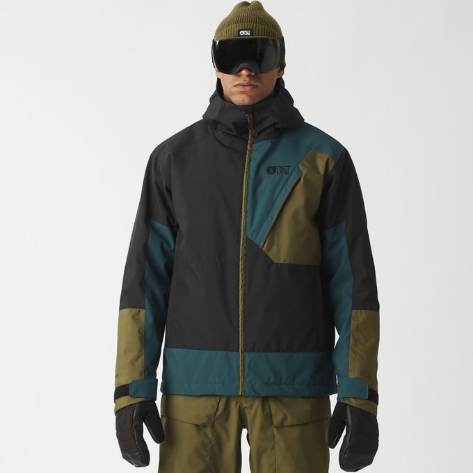 Picture Organic куртка лижна Nitric 2026 deep water M