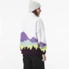Picture Organic куртка флісова Nyss Zip W purple mountains XS