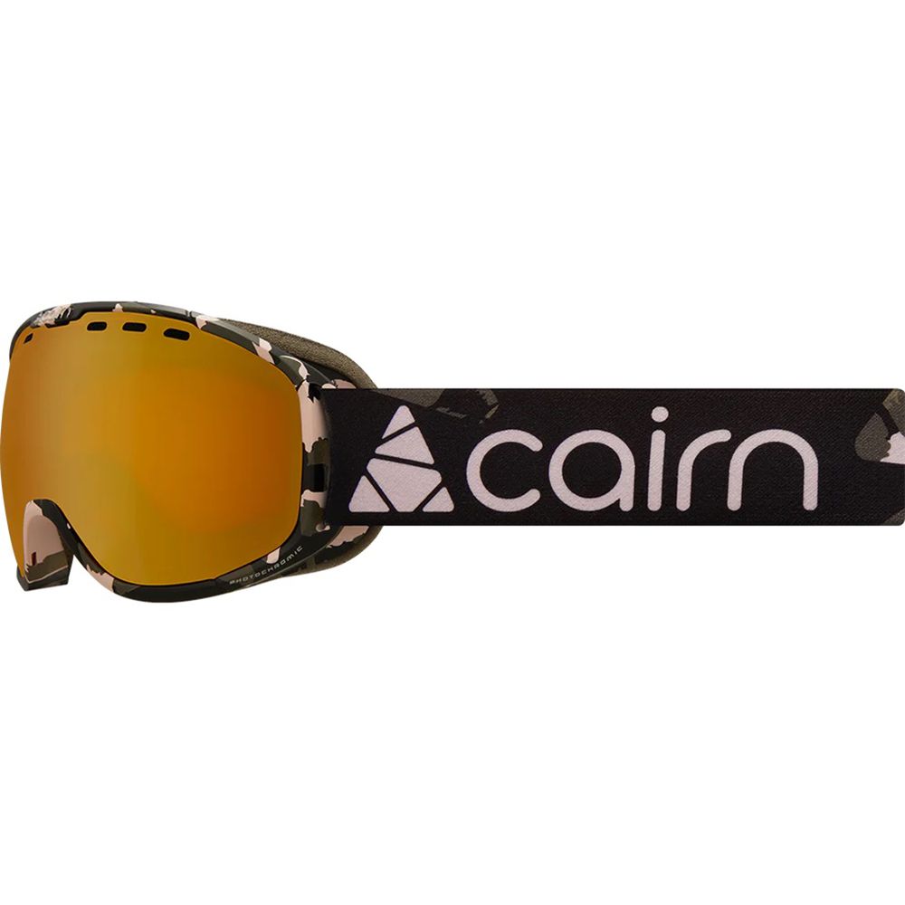 Cairn маска Blaze M Pure Photochromic mat khaki-bronze