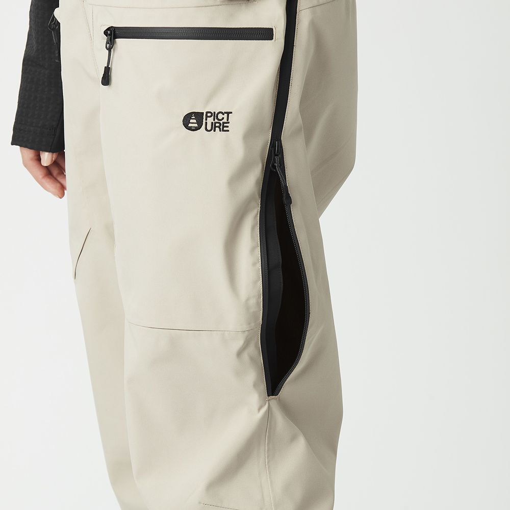 Picture Organic брюки лижні Orosi Bib W 2026 pure cashmere XL