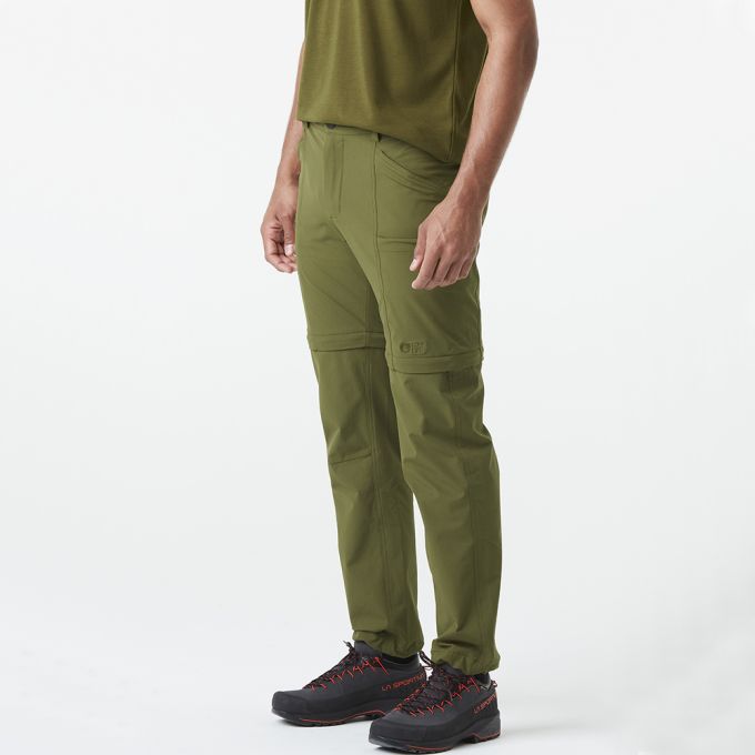 Picture Organic штани трекінгові Outif 2in1 Stretch tobacco L