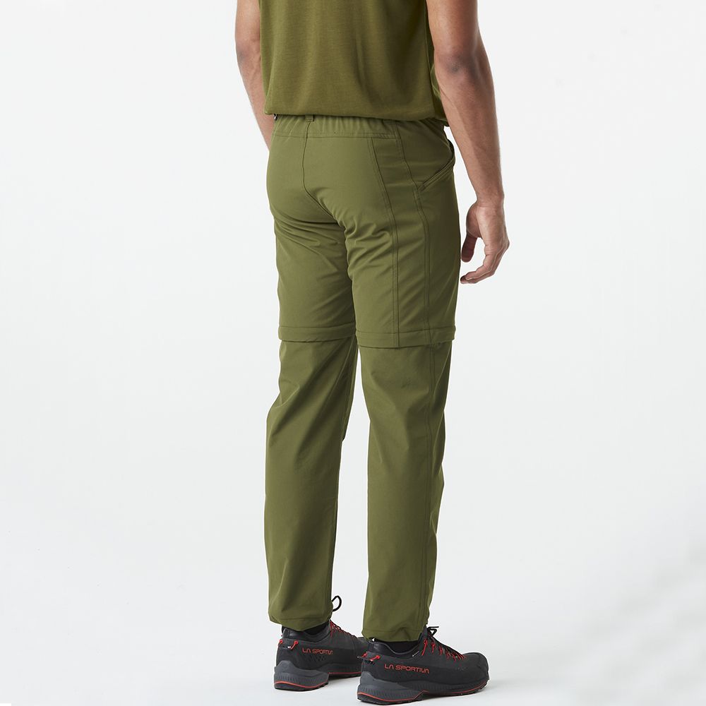 Picture Organic штани трекінгові Outif 2in1 Stretch tobacco M