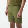 Picture Organic штани трекінгові Outif 2in1 Stretch tobacco M