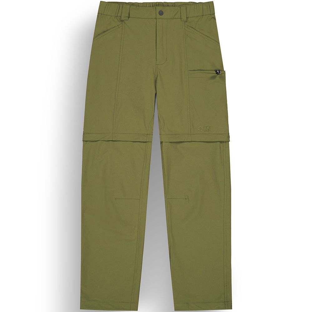 Picture Organic штани трекінгові Outif 2in1 Stretch tobacco M
