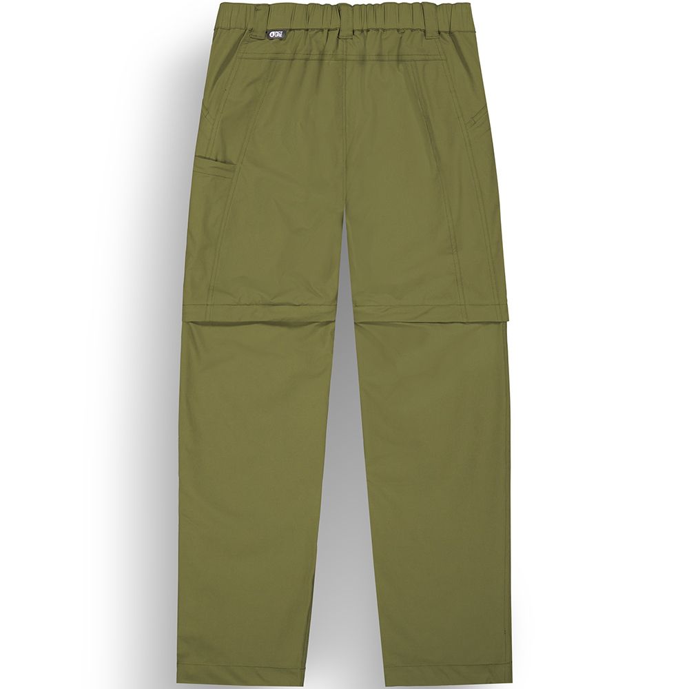Picture Organic штани трекінгові Outif 2in1 Stretch tobacco M