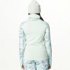 Picture Organic реглан флісовий Pagaya High W blurry water print-silt green M