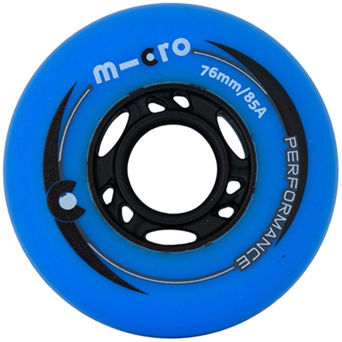 Micro колеса Performance 76 mm blue