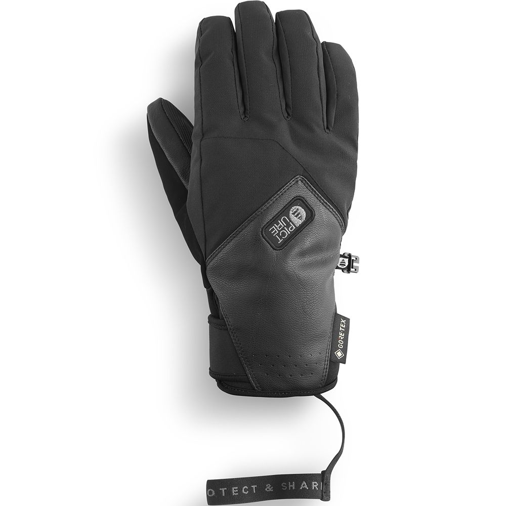 Picture Organic рукавички лижні Pioneer GTX W black 7