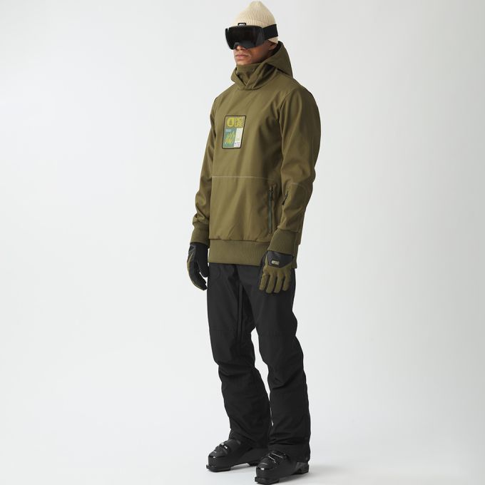 Picture Organic брюки лижні Plan 2026 black L