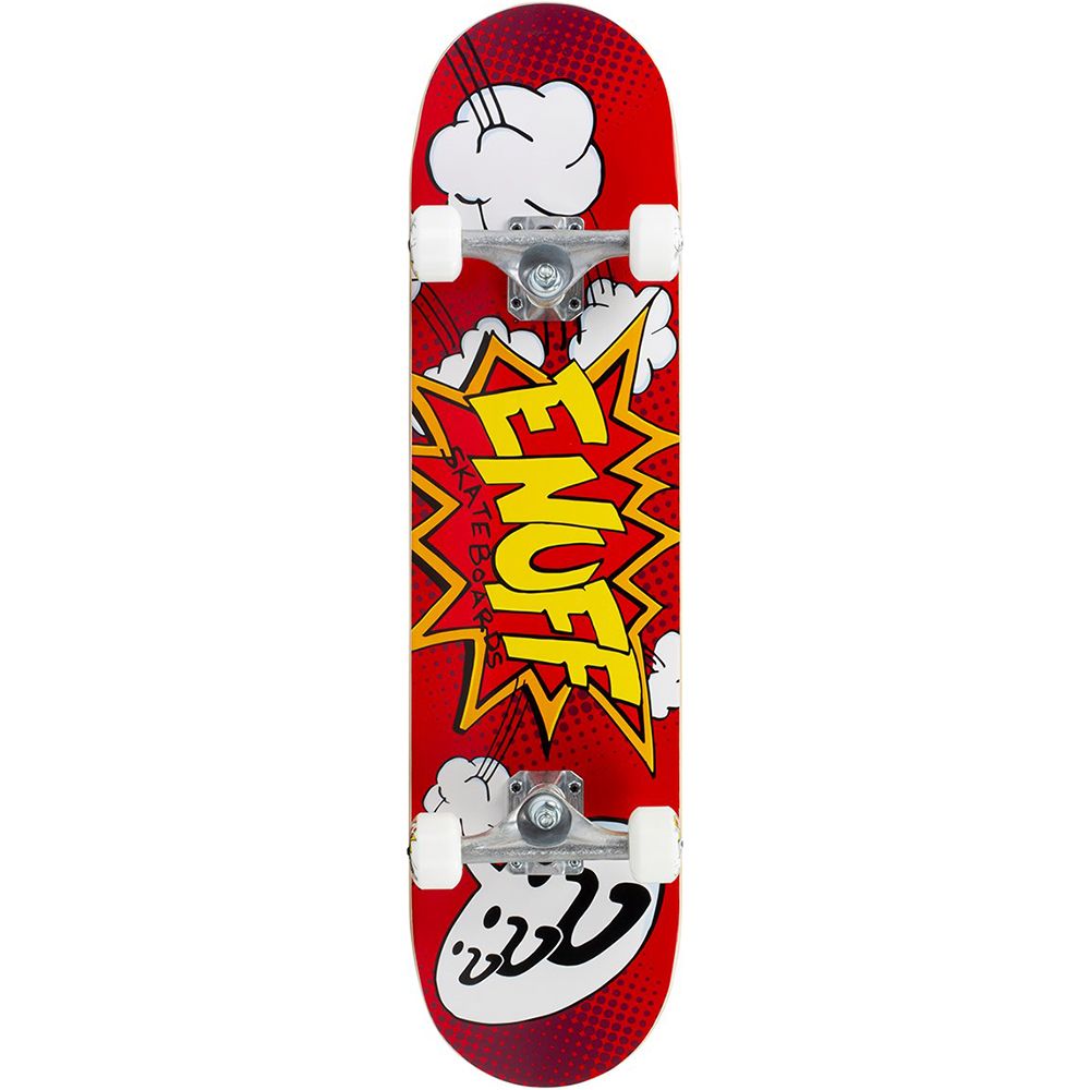 Enuff скейтборд Pow red