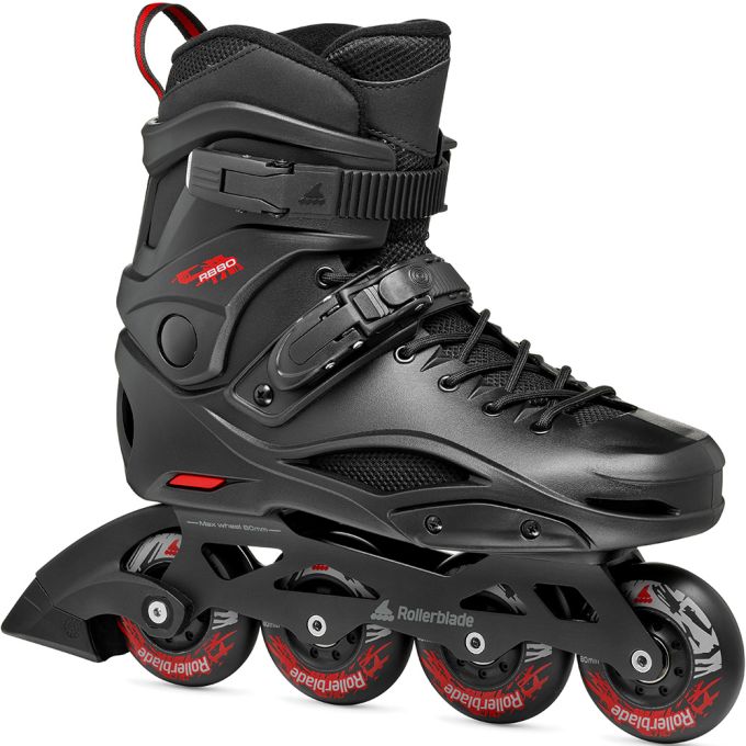 Rollerblade роликові ковзани RB 80 black-red 280