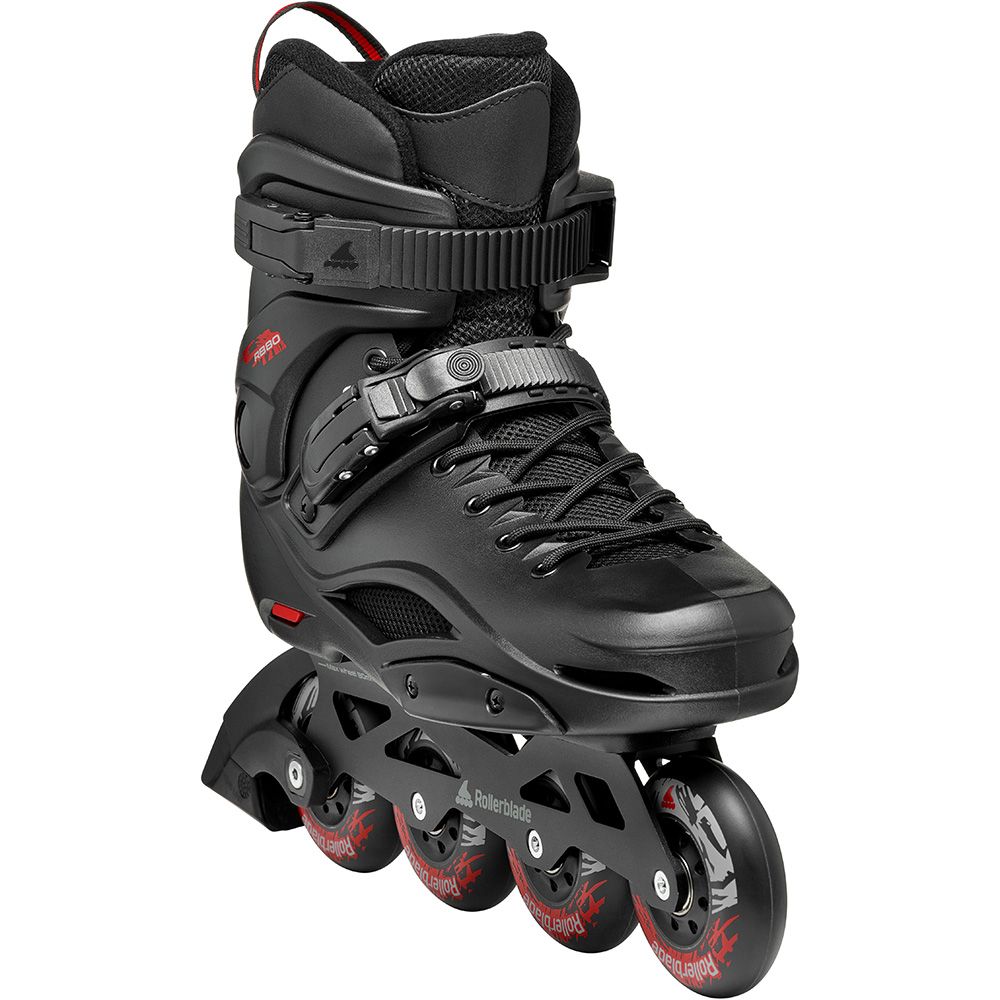 Rollerblade роликові ковзани RB 80 black-red 280