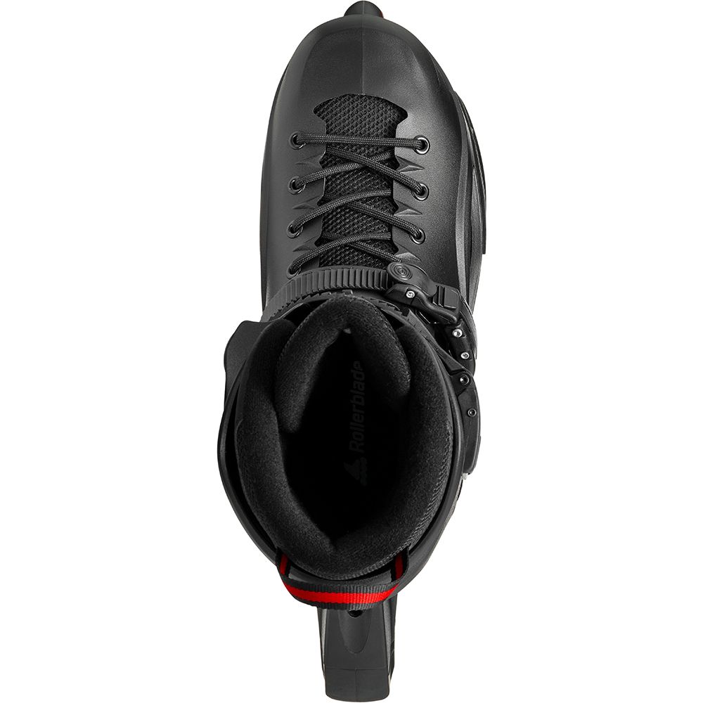 Rollerblade роликові ковзани RB 80 black-red 280